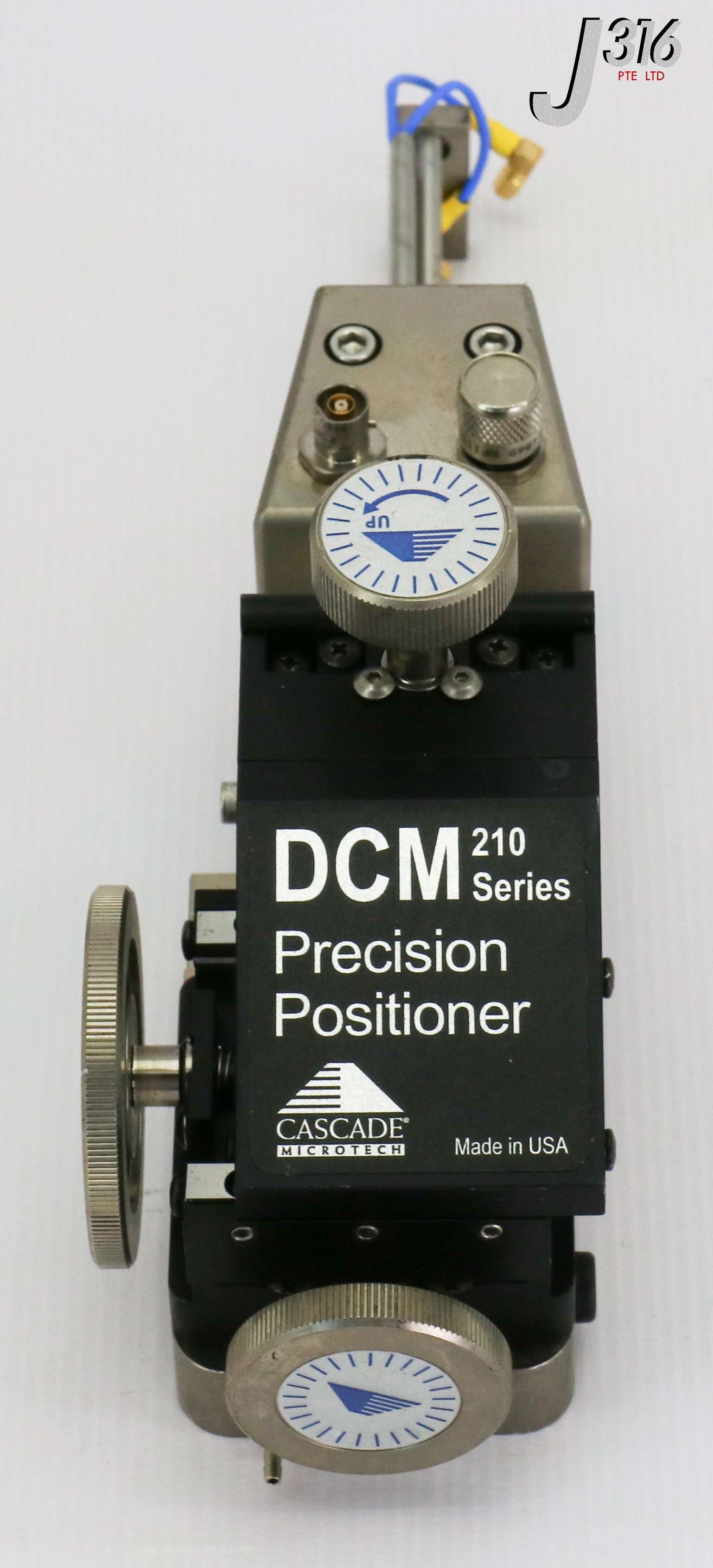 16372 CASCADE MICROTECH 3-AXIS PRECISION POSITIONER DCM 210